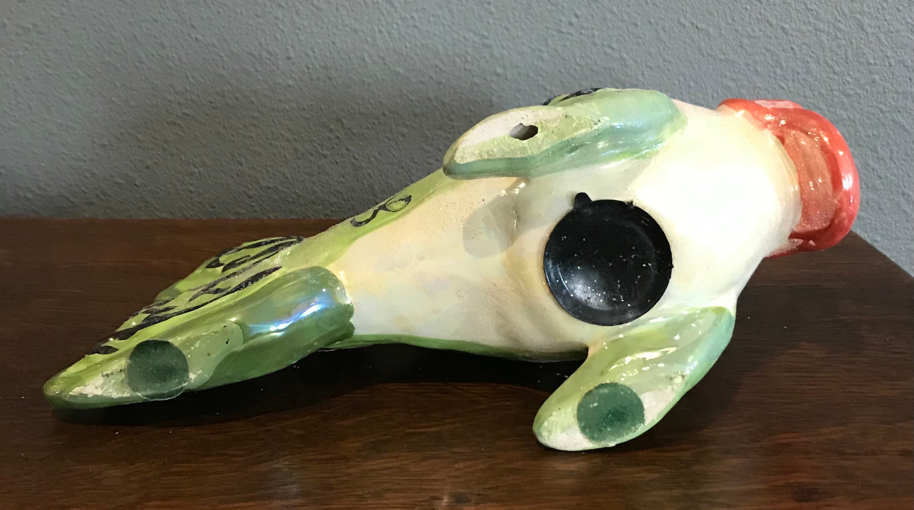 1970s Ceramic Fish Bank Vintage Fish Coin Bank Etsy