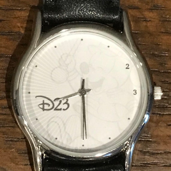 D23 Mickey Mouse Band Leader Watch- Vintage Unise… - image 7
