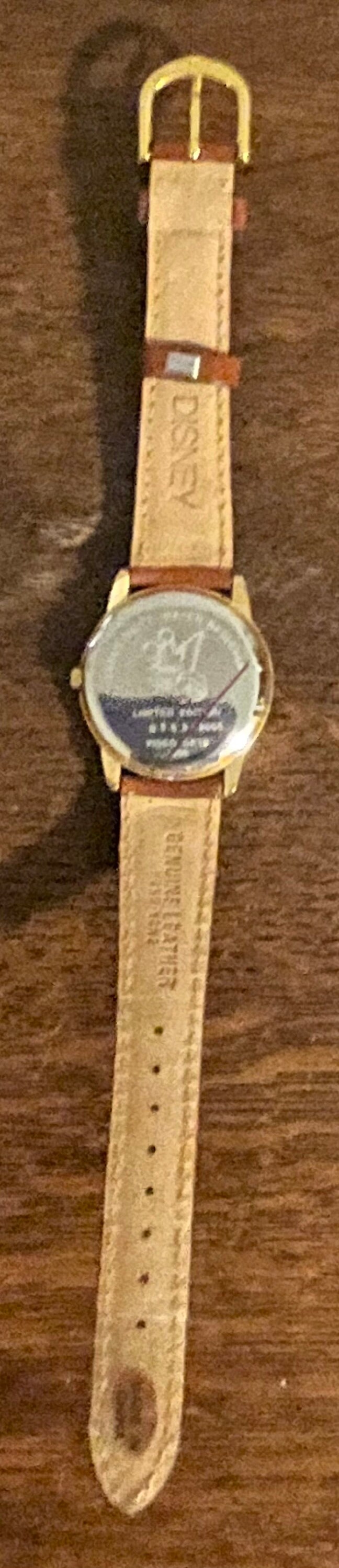 1996 Company D Limited Edition Aristocats Watch- Vintage  display picture 1