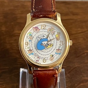 Alice in Wonderland 45th anniversary watch from our Clocks and Watches  collection, Disney collectibles and memorabilia