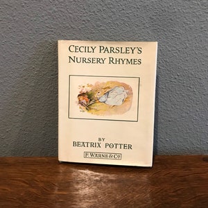 1951 Edition of Cecily Parsley’s Nursery Rhymes by Beatrix Potter