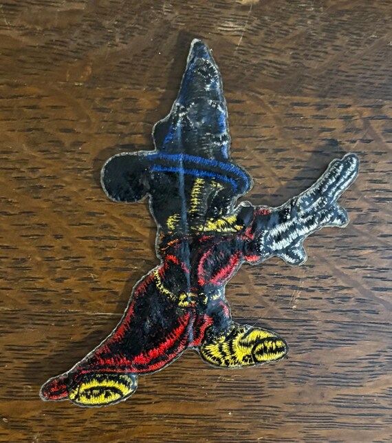 The Sorcerer’s Apprentice Mickey Mouse Patch- Vin… - image 5