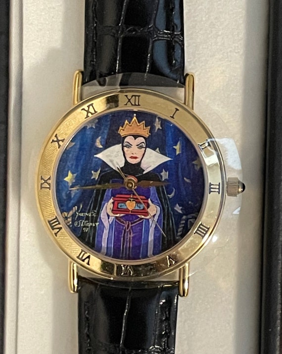 1997 Disney Artist Limited Edition Snow White Evil