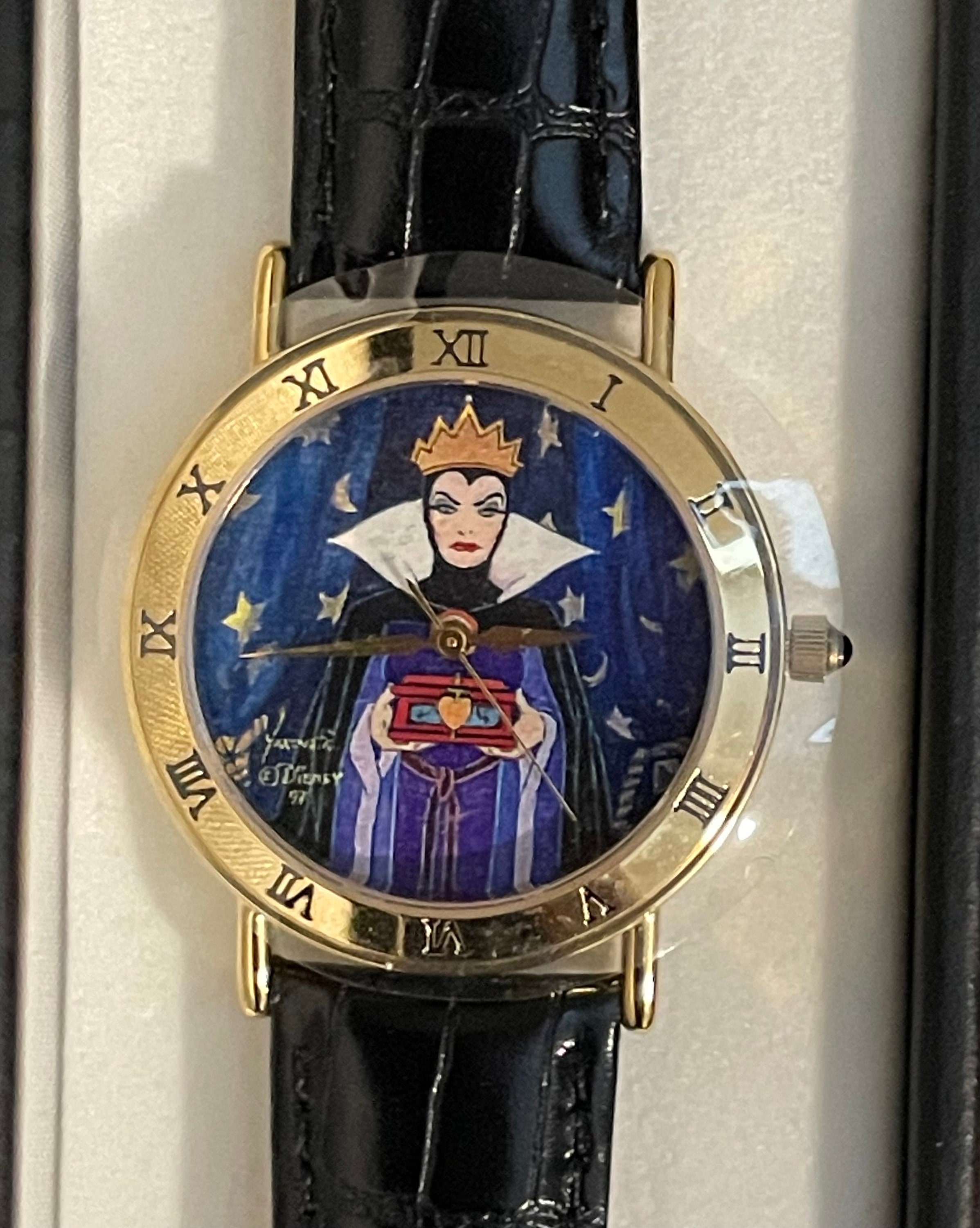 Disney Snow White Limited Edition Watch 1997 1997 Disney Artist Limited Edition Snow White Evil Queen  main image 4