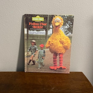 1985 First Weekly Reader Edition, First Printing of Sesame Street Presents Follow That Bird