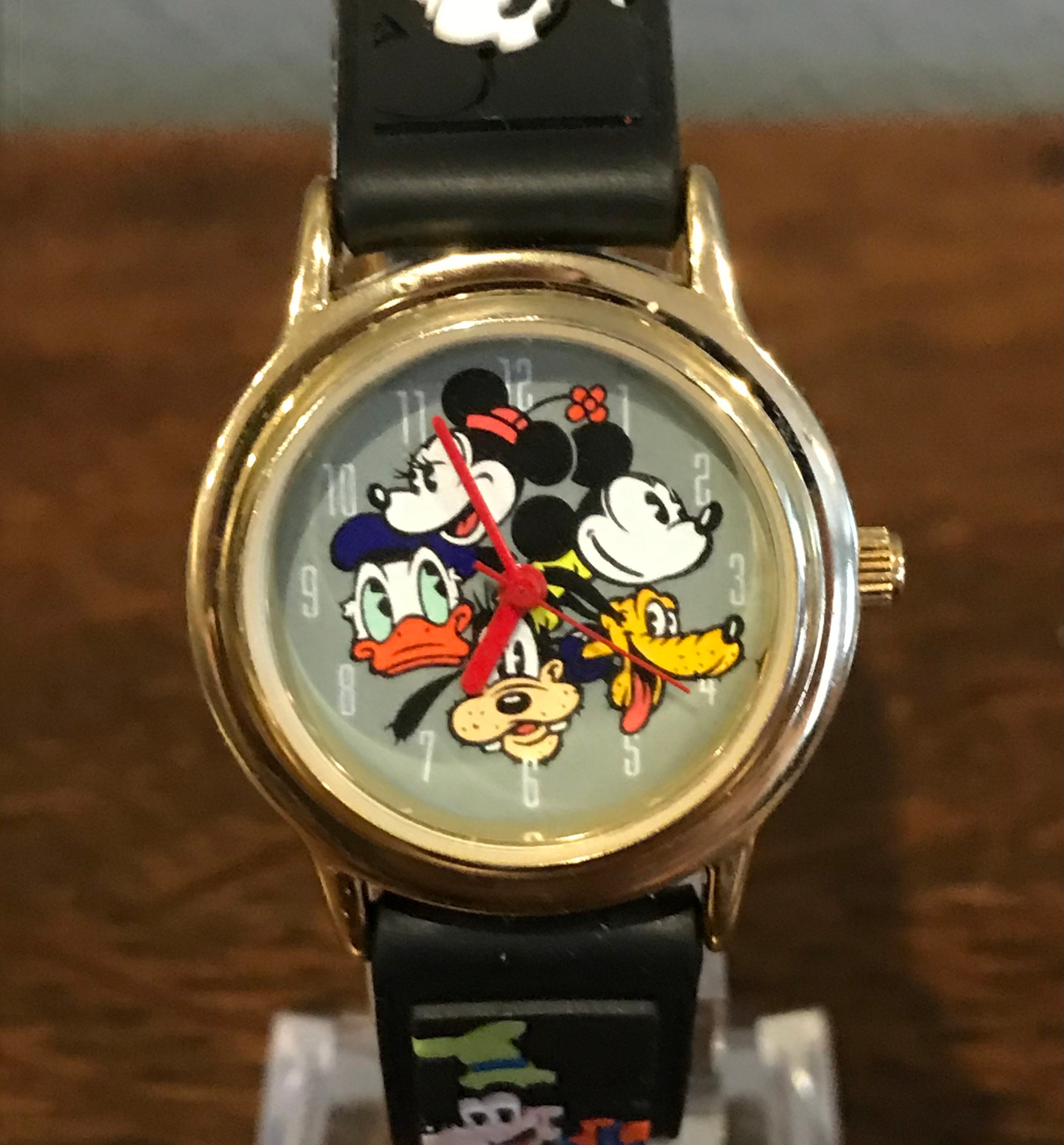 1990's Disney Time Works Disney Parks Exclusive Mickey Mouse and