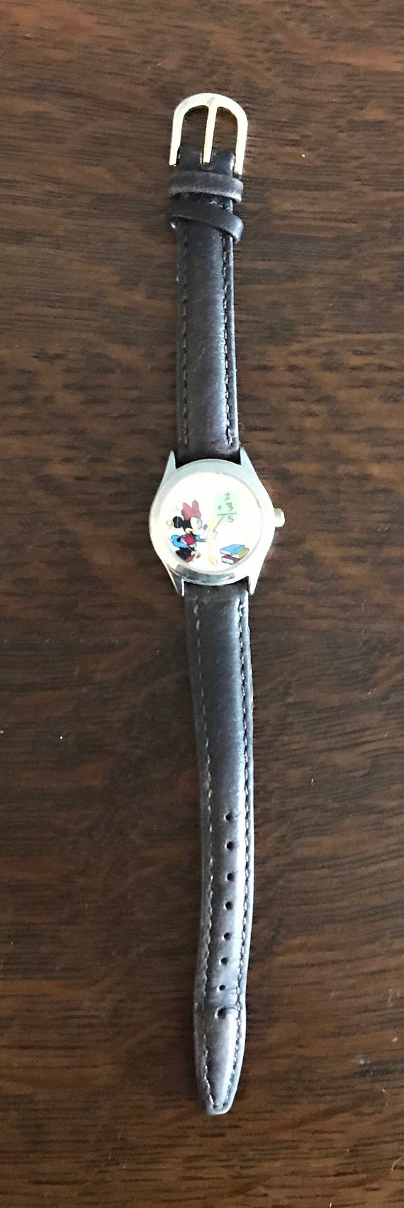 Disney Teacher Minnie Mouse Watch- Vintage Women’… - image 6