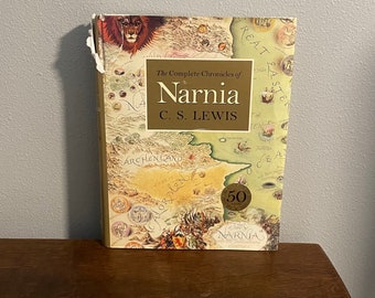 1998 Erstausgabe, Erstdruck der vollständigen Chroniken von Narnia von C.S. Lewis