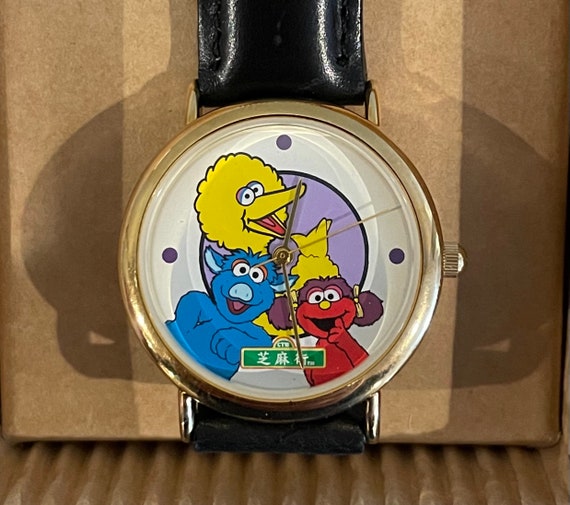 1998 Fantasma Limited Edition Launch of Sesame Street China  display picture 2