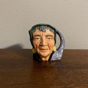 1958 Royal Doulton Medium The Fortune Teller Toby Jug