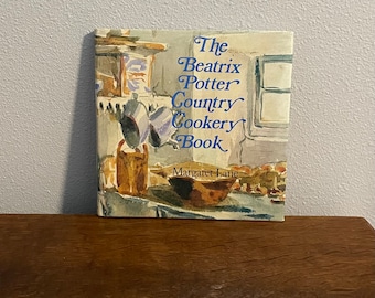 First Edition, Second Printing of The Beatrix Potter Country Cookery Book by Margaret Lane