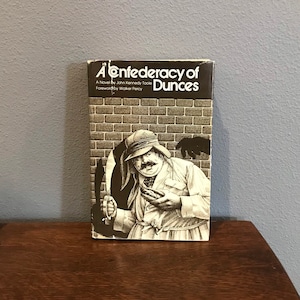 First Edition, Third Printing of A Confederacy of Dunces by John Kennedy Toole- 1981 Pulitzer Prize Winning Novel