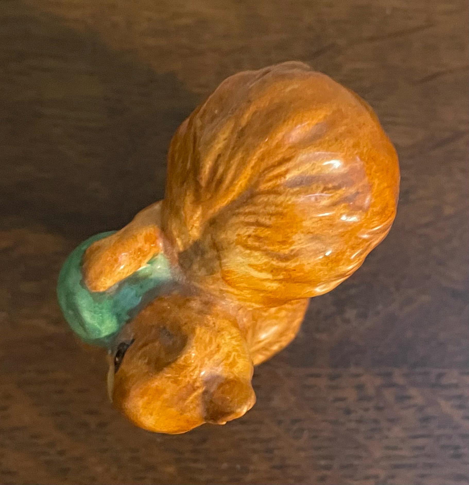 Squirrel Nutkin- Beatrix Potter Figurine- Beswick, England