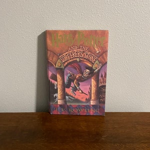 1998 First Book Club Edition, First Printing of Harry Potter and the Sorcerer’s Stone by J.K. Rowling- First American BCE