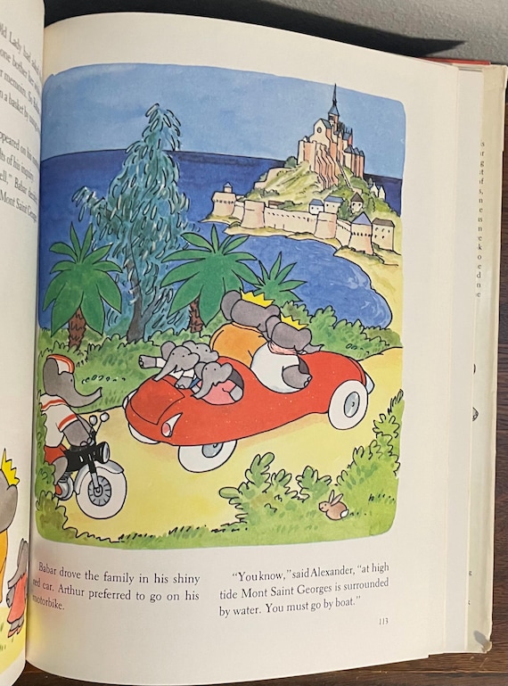 1981 First Edition, Third Printing of the the Babar Anniversary