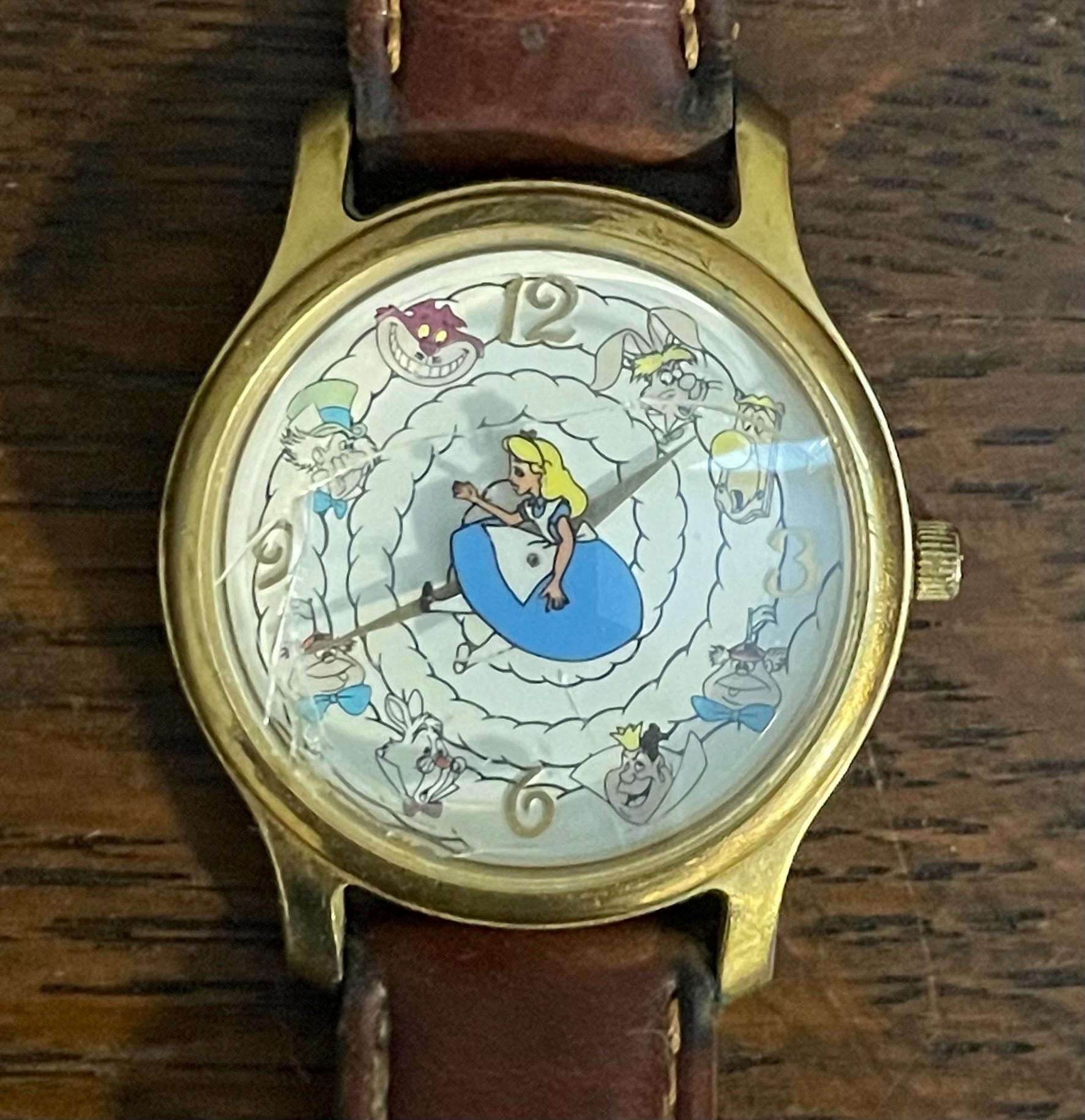 1996 Disney Alice in Wonderland 45th Anniversary Watch- Vintage