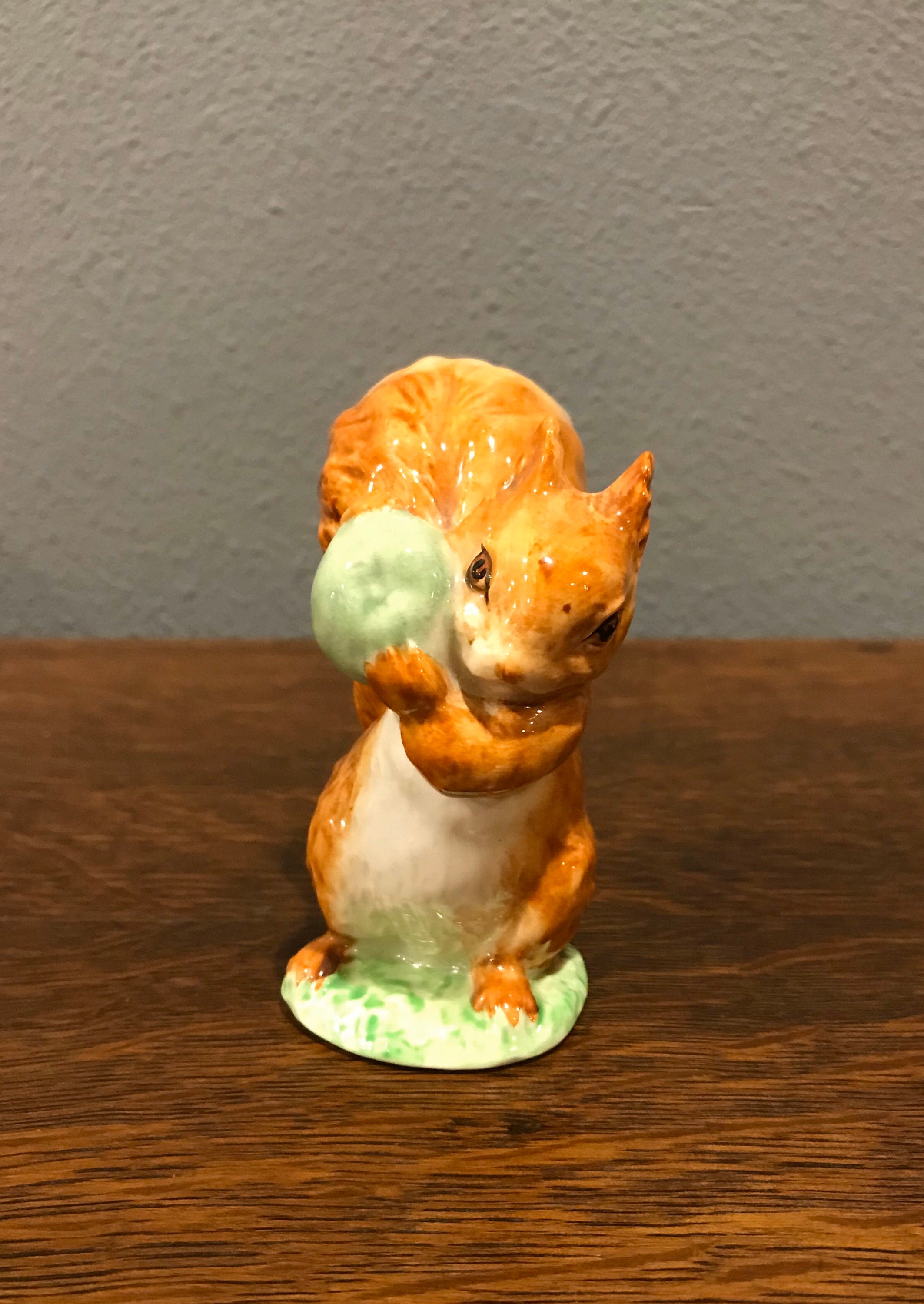 Beswick Squirrel Nutkin - Etsy Canada