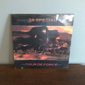 1983 .38 Special Tour De Force LP