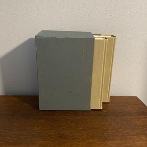 First Edition, First Printing of The Family Mark Twain- 1975 Two Volume Mark Twain Anthology in Slipcase