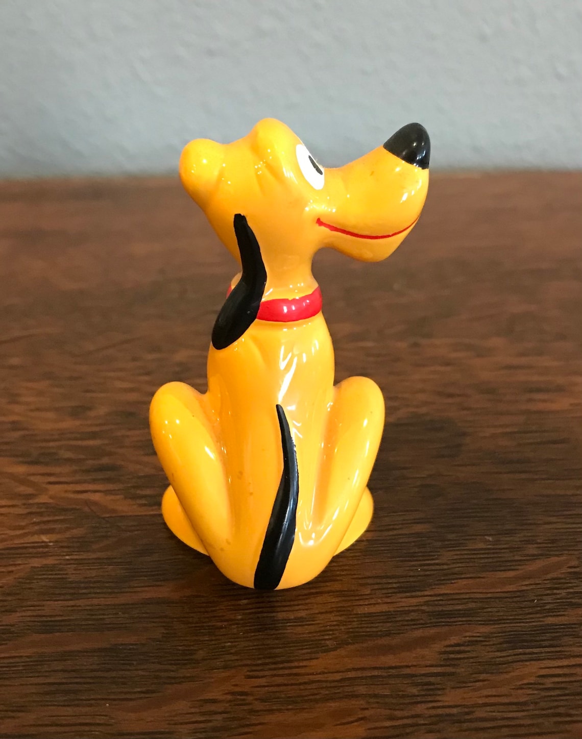 1980s Disney Pluto Figurine Vintage Disney Pluto Figurine Etsy