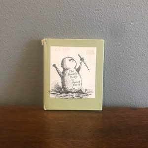 1995 Edition of The Beastly Baby by Edward Gorey