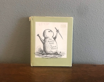1995 Edition of The Beastly Baby by Edward Gorey