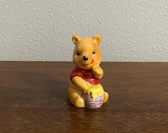 くまのプーさん 置物 / ディズニー プーさん 陶器 置物 / ディズニー