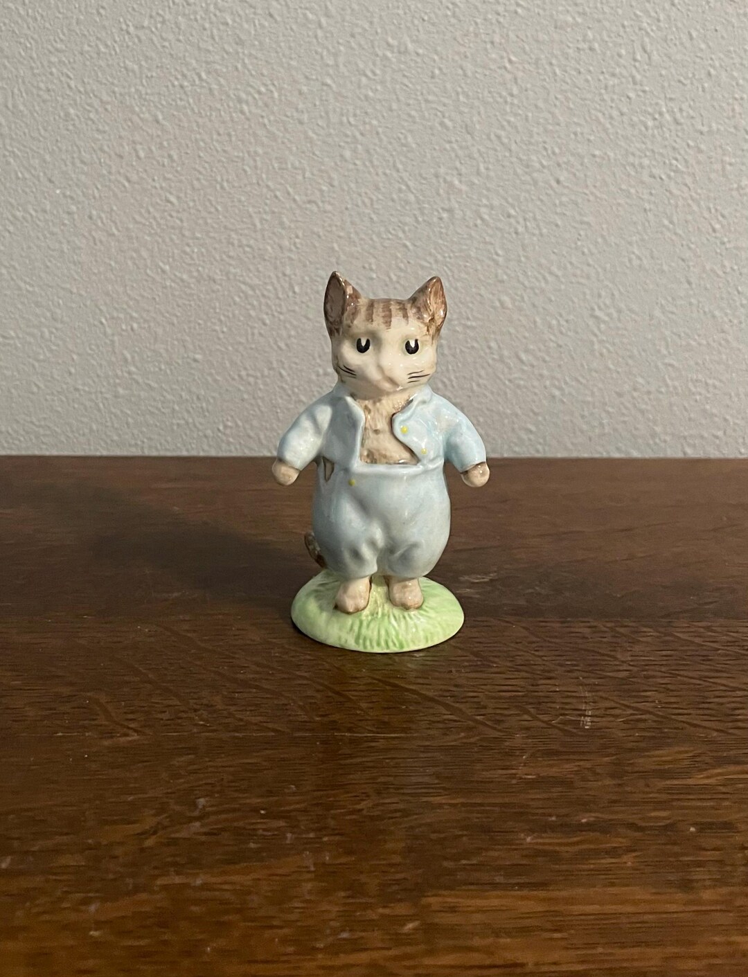 Tom Kitten- Beatrix Potter Figurine- Royal Albert, England