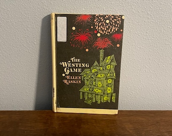 1978 First Edition, Second Printing of The Westing Game by Ellen Raskin