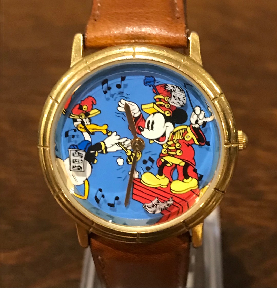 休日限定 1990年代ディズニーストア限定ミッキーマウス「ザ・バンド ミッキーマウス
