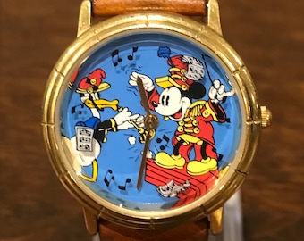 1995 Disney Marathon Mickey Mouse Watch- Vintage Limited