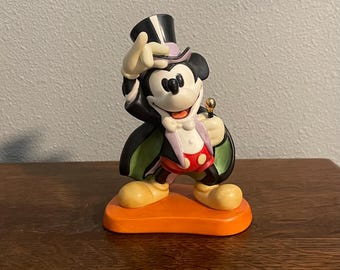 WDCC Magicien Mickey « On continue ! » - Figurine magicien Mickey Mouse de la Walt Disney Classics Collection 1997