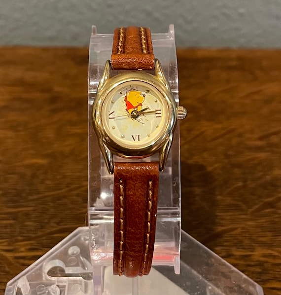 1990's Disney Time Works Winnie the Pooh Watch- Vintage Women's