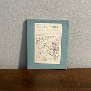 1974 First Edition of Sailing to Cythera and Other Anatole Stories by Nancy Willard, Illustrated by David McPhail