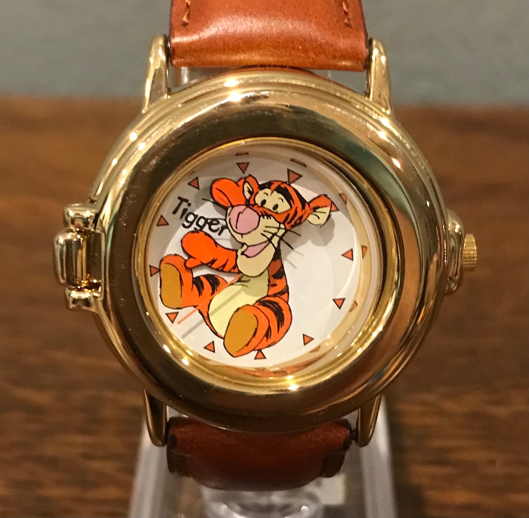 1990s Disney Store Exclusive Tigger Surprise Watch Vintage Disney ...