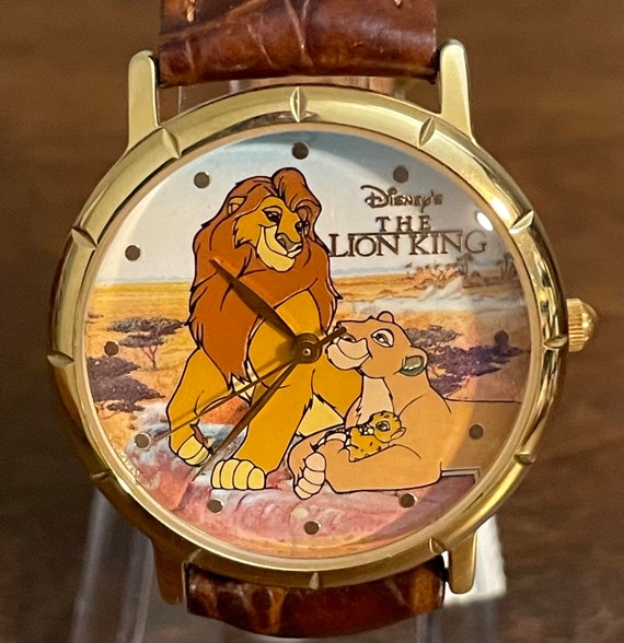1994 Limited Edition Disney The Lion King Watch- … - image 6