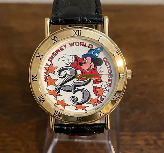 Disney 25th anniversary clearance watch