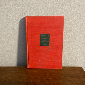1928 The Modern Library Edition of A Portrait of the Artist As a Young Man by James Joyce