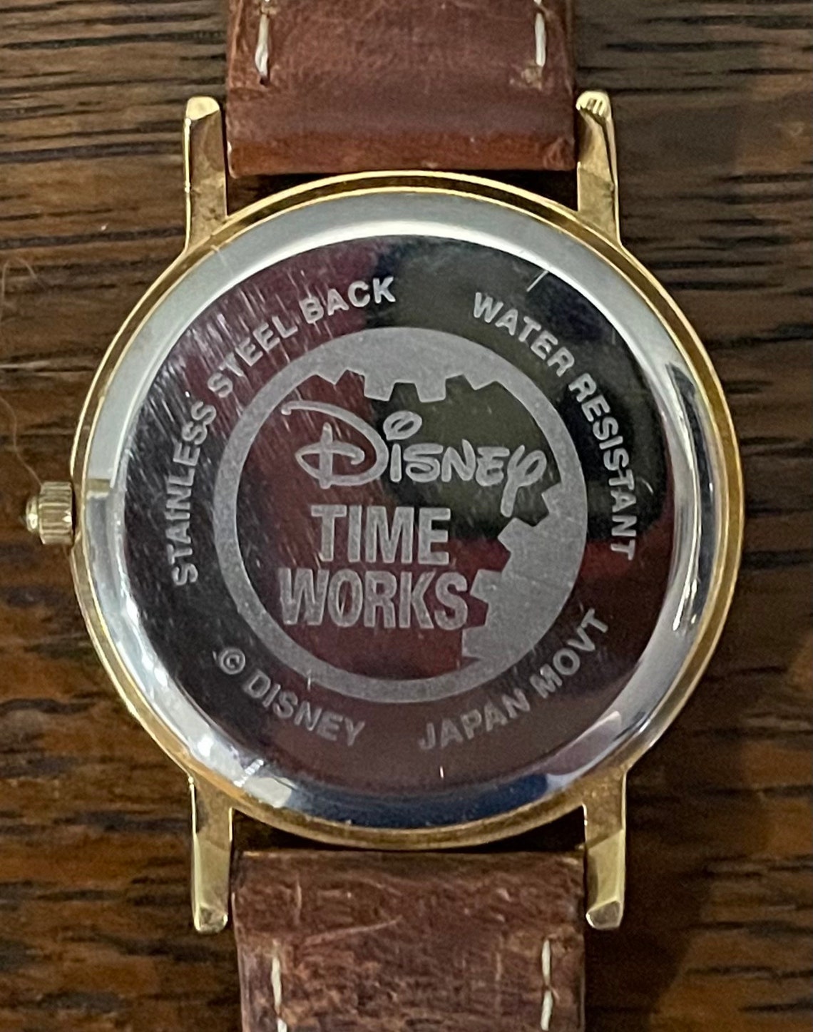 Disney Time Works Mickey Mouse and Friends Watch de 1990 Etsy España