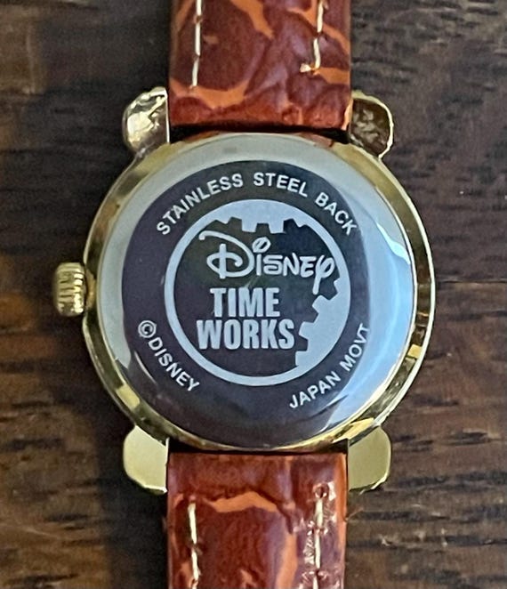 Disney Time Works Classic Pooh Watch- Vintage Women's Classic