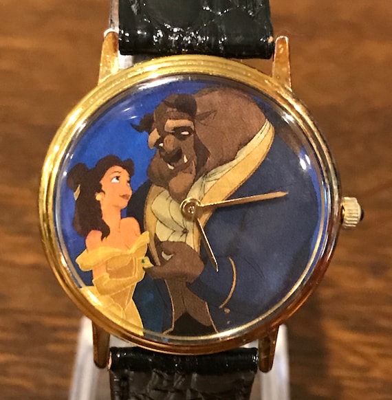 1990’s Limited Edition Disney Beauty and the Beast