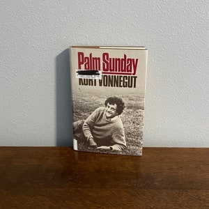 1981 Primeira edição, primeira impressão do Domingo de Ramos por Kurt Vonnegut