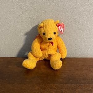 2001 Ty Beanie Babies &quot;Poopsie&quot; Bear- Vintage Poopsie Beanie Baby