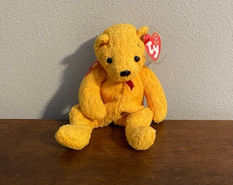 2001 Ty Beanie Babies « Poopsie » Bear- vintage Poopsie Beanie Baby