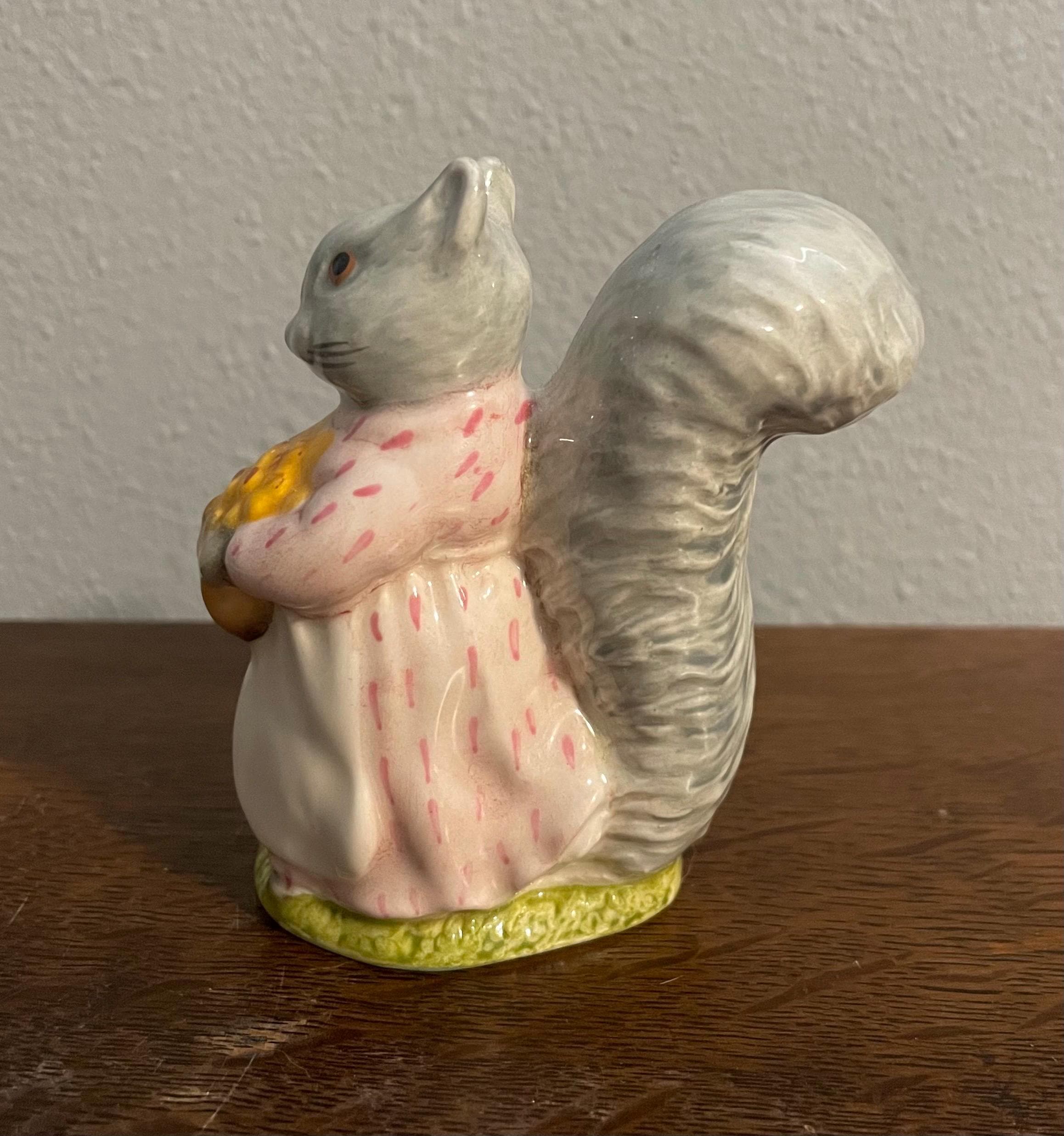 Goody Tiptoes- Beatrix Potter Figurine- Royal Albert, England