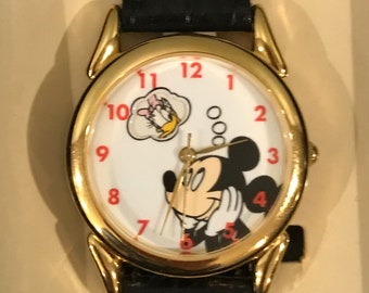 1990 年代のディズニーストア限定ミッキーマウスデイドリームウォッチ