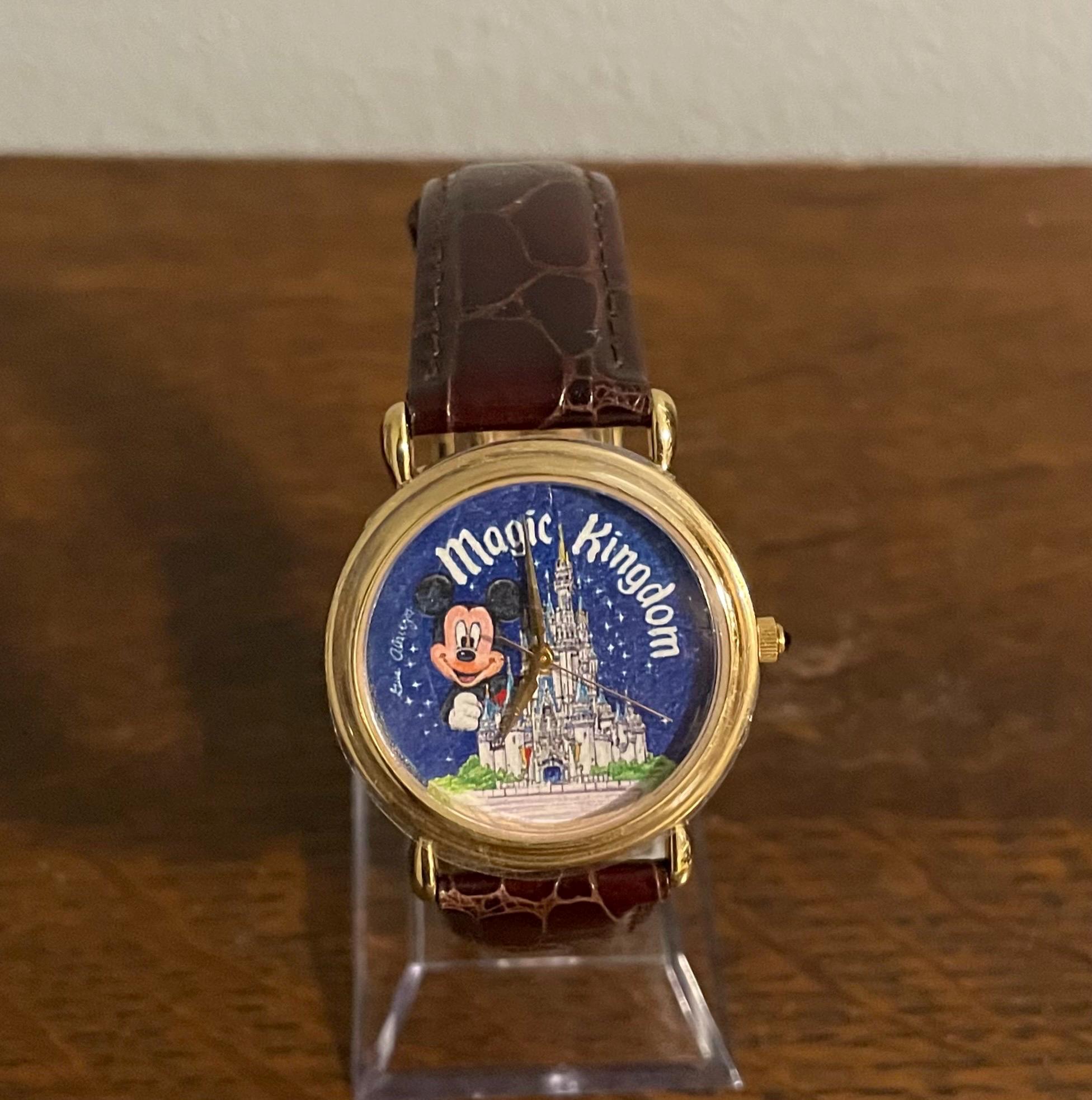 Disney Artist Walt Disney World Magic Kingdom Watch- Vintage  display picture 2