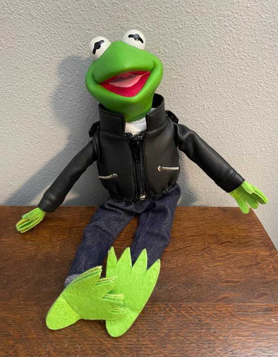 kermit様おまとめ専用出品 1990's Hamilton Gifts Kermit the Frog “green Machine” Doll