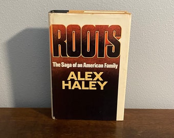 First Edition, Early Printing of Roots by Alex Haley- 1976 First Edition, Early Printing