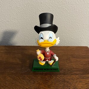 希少】Disney スクルージ マクダック 置物 オブジェ